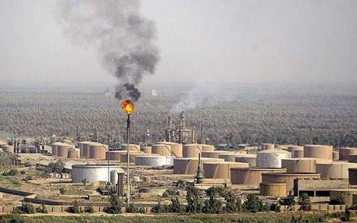 خمسة حقول نفطية هامة