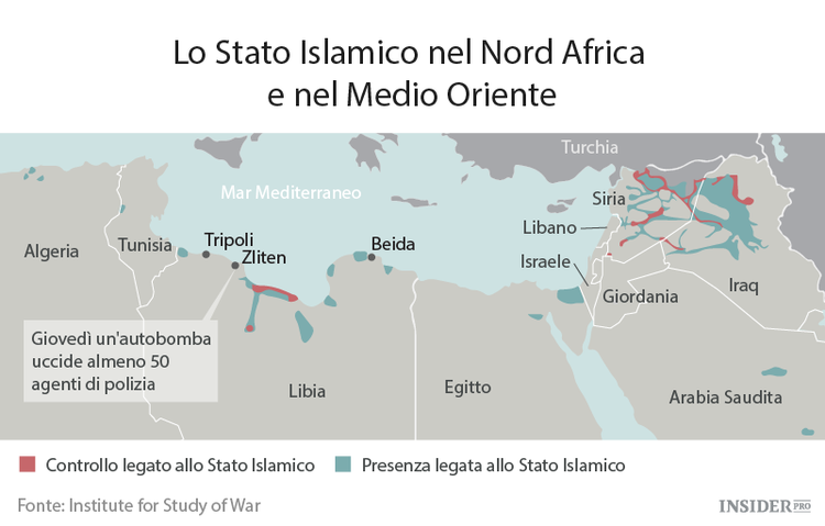 L’Europa non è disposta ad aprire nuovi fronti nella guerra contro l’Isis
