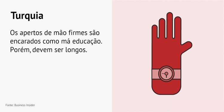 Como dar um aperto de mão em 14 países