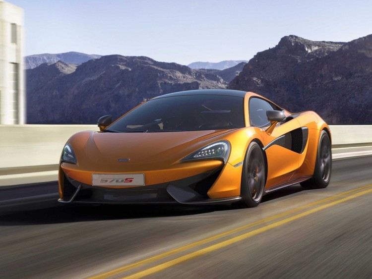 A resposta da McLaren à Ferrari e à Lamborghini: o impressionante 570S