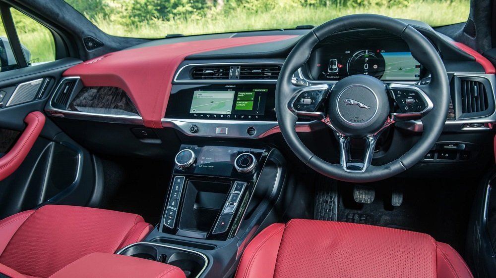 Jaguar I-Pace: Встречайте автомобиль года