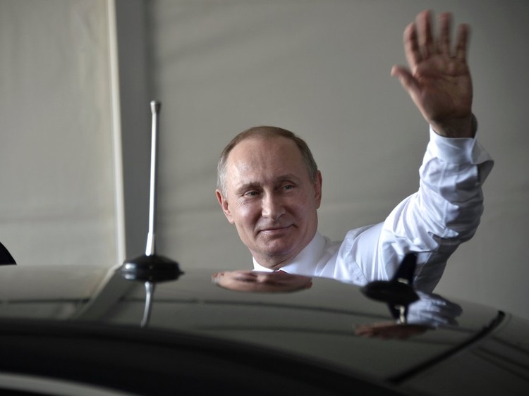 A rotina diária de Vladimir Putin