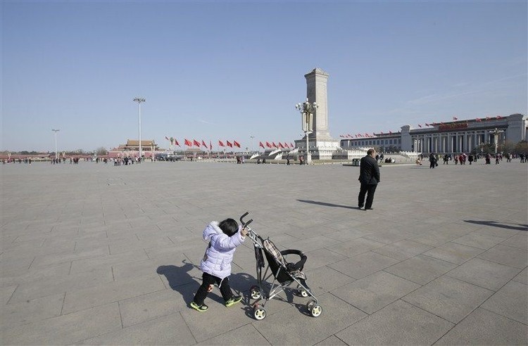 FOTO: Pechino deserta durante il Capodanno cinese