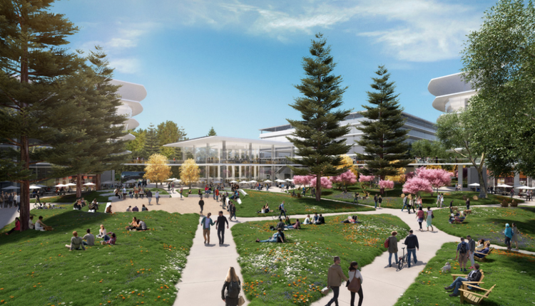 Conozca el nuevo campus de Apple