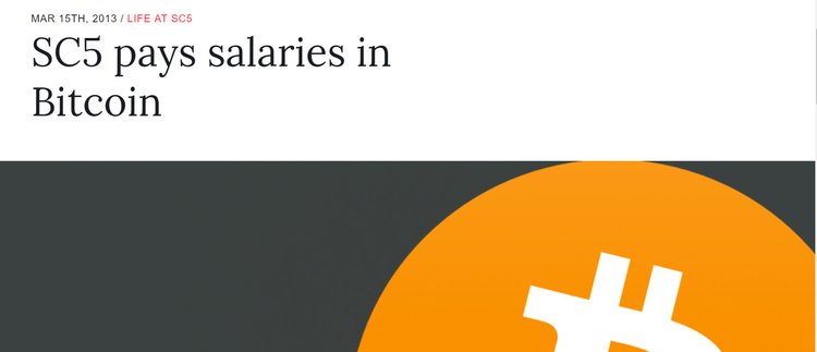 Top Employers That Pay in Crypto