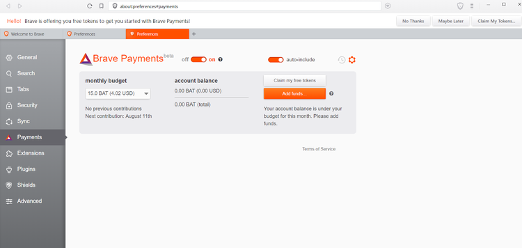 Basic Attention Token - Connecting Users, Advertisers and Publishers
