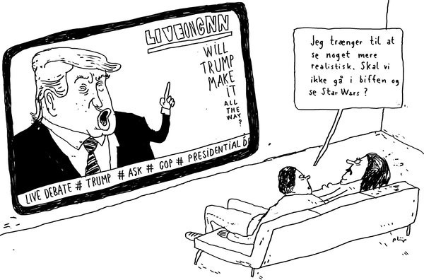 Como a Europa vê Donald Trump