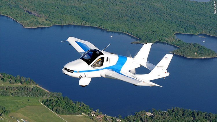 Talvez vejamos carros voadores já em 2017