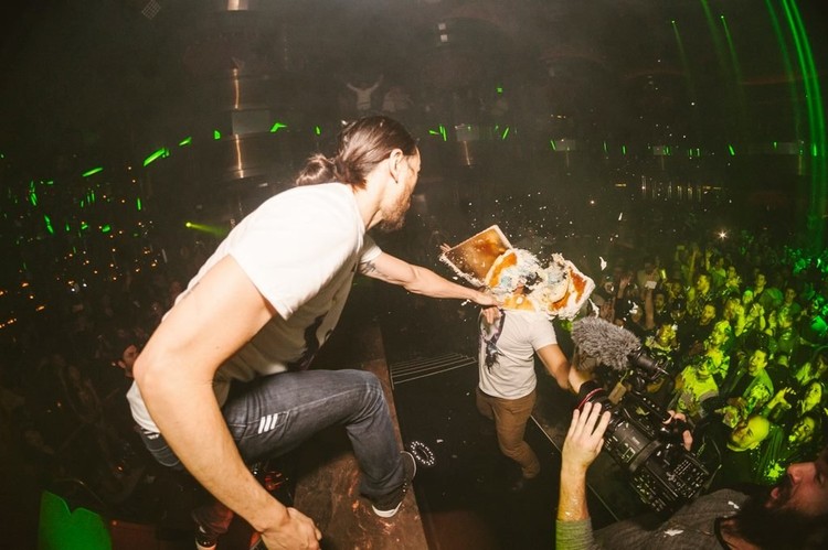 Il party di Microsoft al Consumer Electronics Show