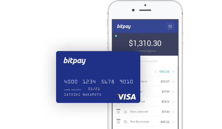 bitpay visa