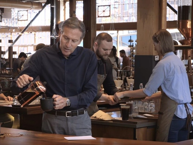 A fascinante história de Howard Schultz, CEO da Starbucks