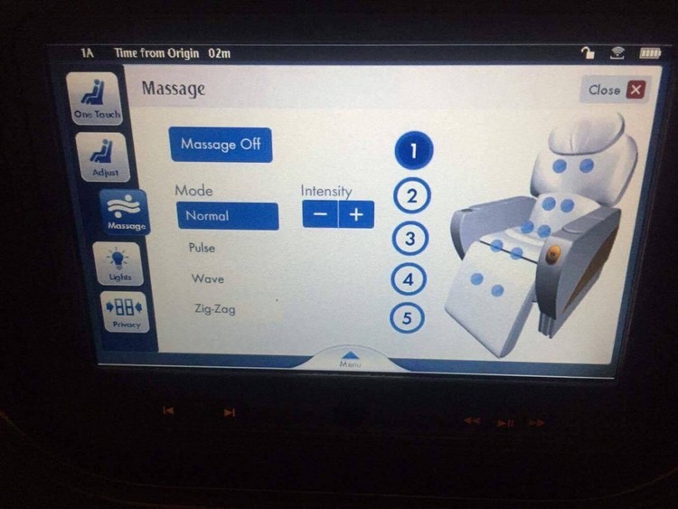Fotografias: Voar na primeira classe da melhor companhia aérea do mundo