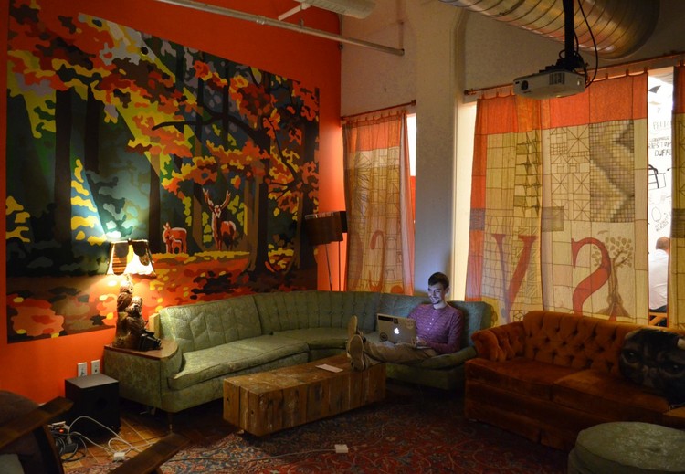 أفضل مكاتب الشركات الناشئة 