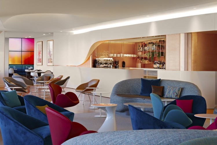 قاعة الانتظار التي ستريد أن تعيش فيها