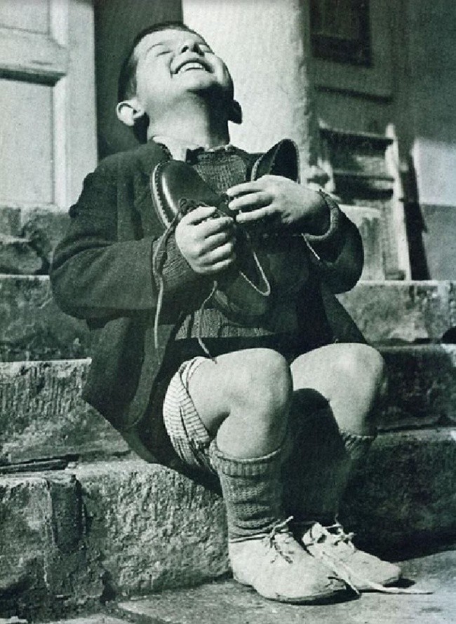 17 Imagens de pessoas a fazer algo pela primeira vez