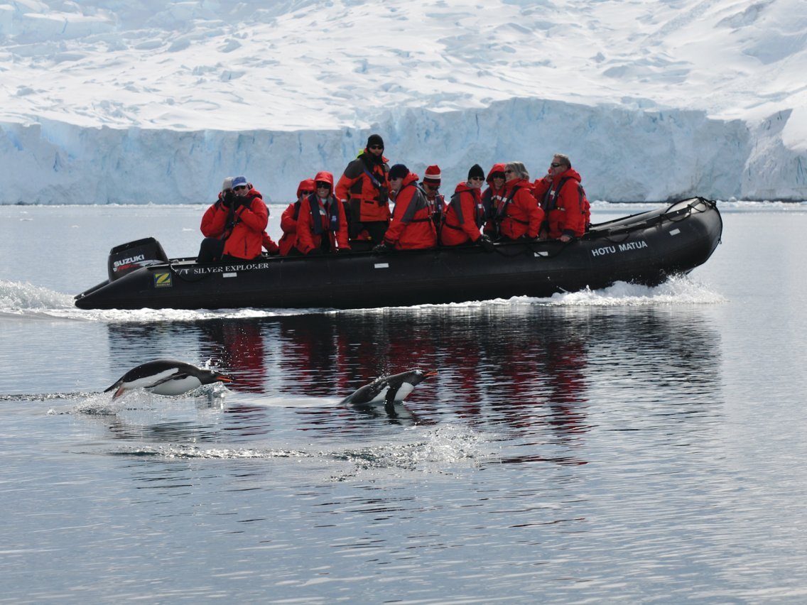 FOTOS: Cómo dar la vuelta al mundo en un crucero por 240.000 $