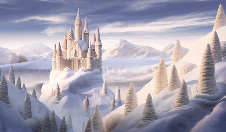 مناظر الطعام المدهشة