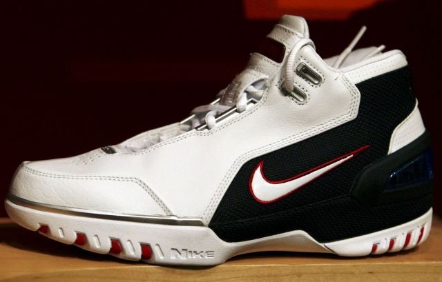 O percurso da Nike até ao topo