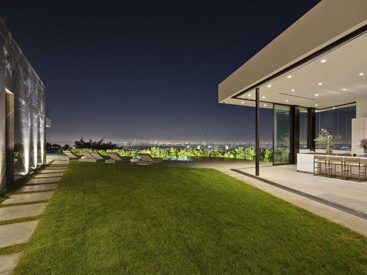 A mansão de Calvin Klein