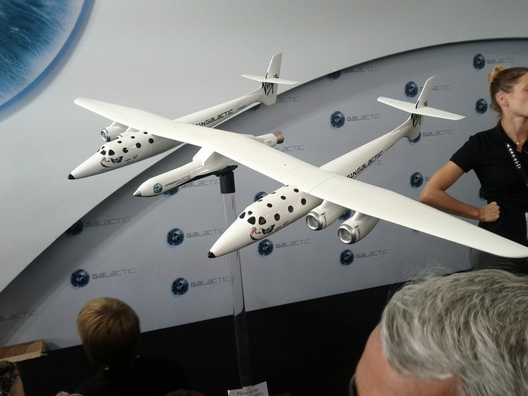 الفضاء الخاص لـVirgin Galactic