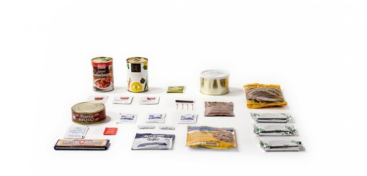 Fotos: esto es lo que comen los soldados