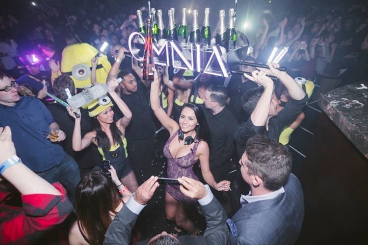 Fotos da festa louca da Microsoft em Las Vegas