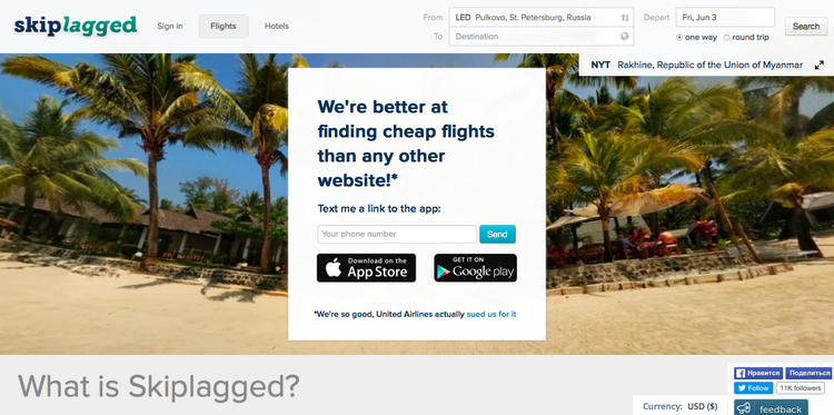 Os 10 melhores sites para planear a sua próxima aventura