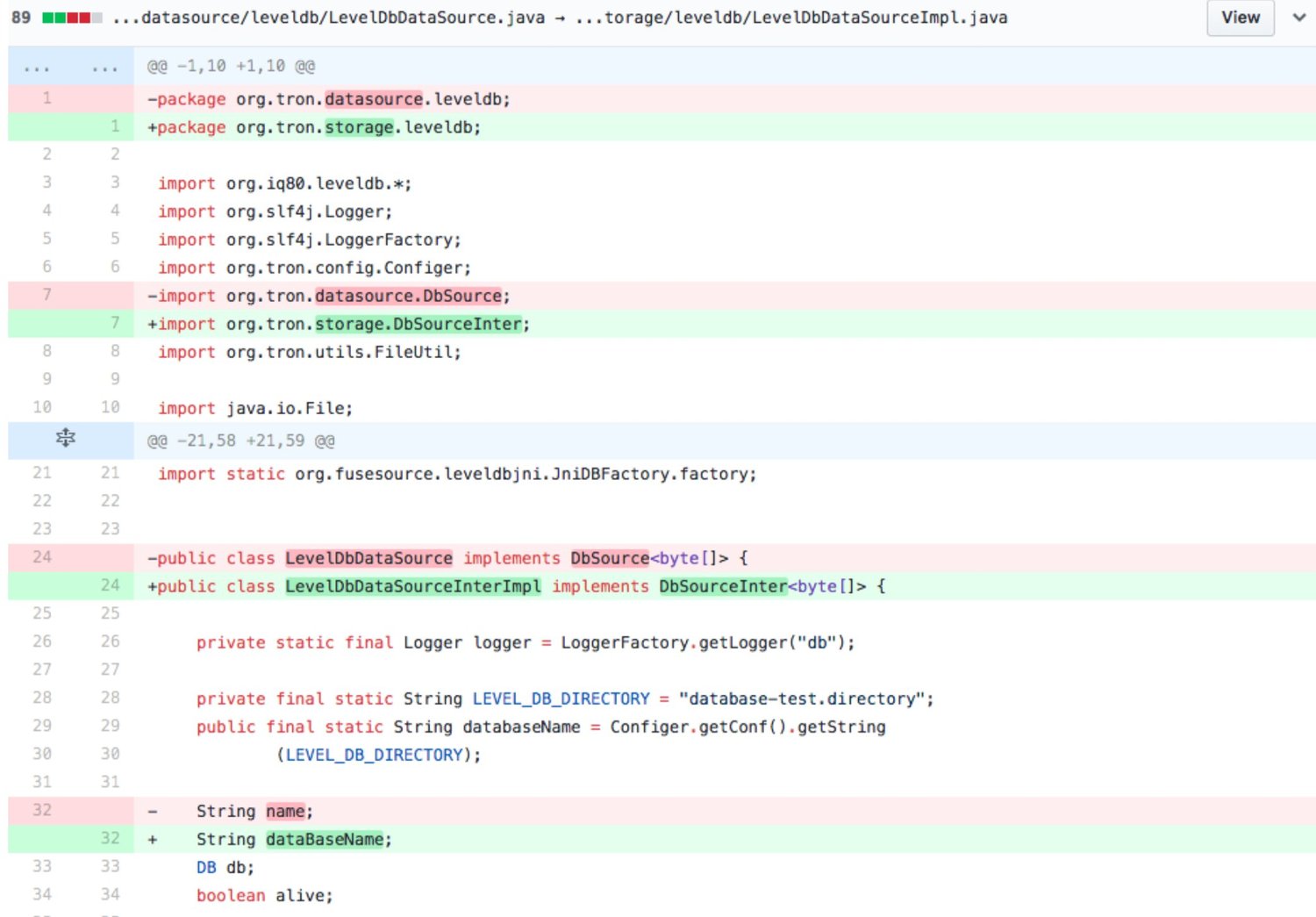 TRON Copied Code Says Research