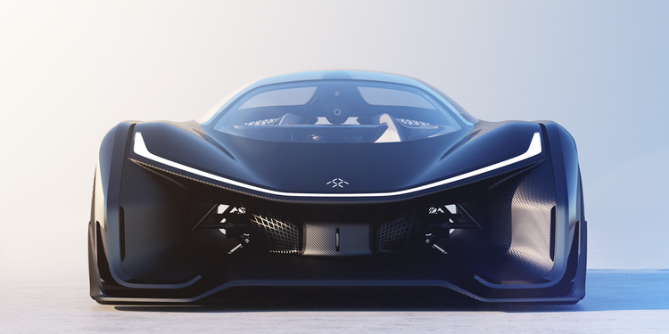 A Faraday Future revela o seu carro elétrico