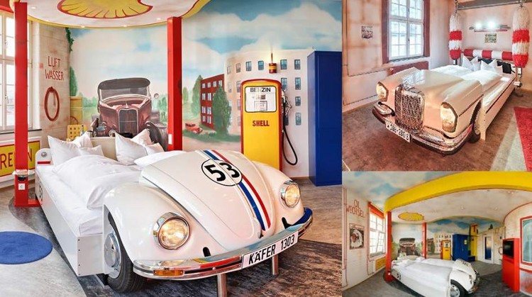 Los 10 hoteles más extraños del mundo