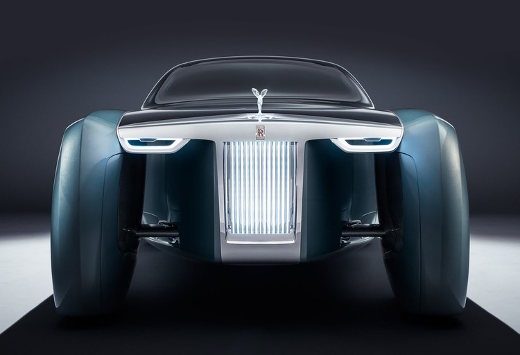 Rolls-Royce presenta su primer coche sin conductor