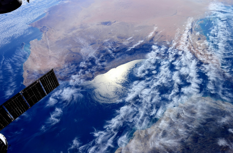 15 Fotos incríveis tiradas do espaço