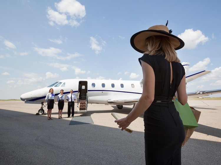 5 Dicas para não dar cabo da sua primeira viagem num jato particular