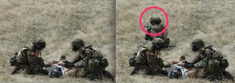 كيف تكشف الفوتوشوب