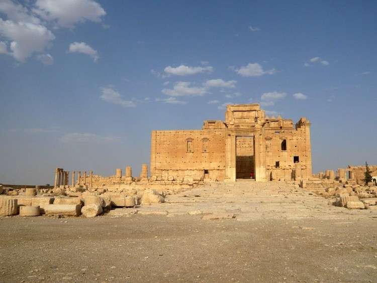 المعبد الذي لم يعد موجودا