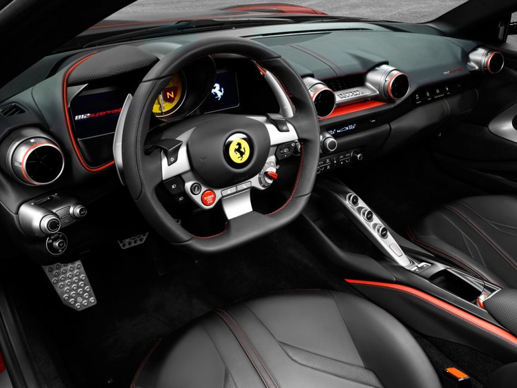 812 Superfast, o mais rápido carro de produção da Ferrari de sempre