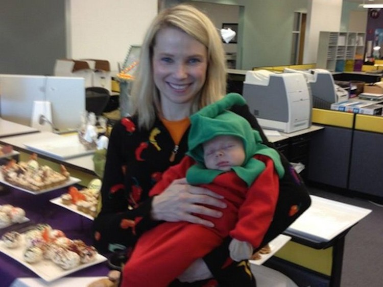 La lujosa vida de Marissa Mayer