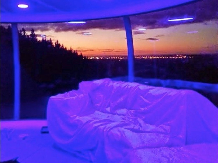 Uma “cabana” que é um paraíso de alta tecnologia