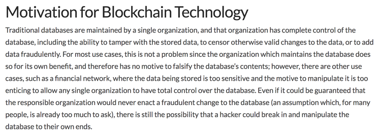 Opinión: ¿es el blockchain realmente necesario?