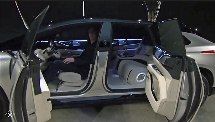 Tutto quello che sappiamo sulla Faraday Future FF91