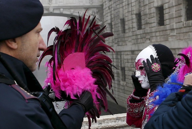 FOTO: il Carnevale di Venezia