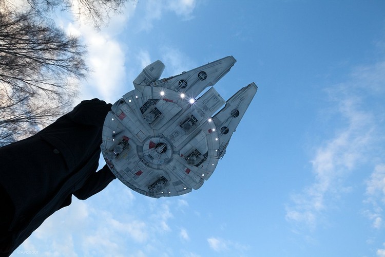 Star Wars en la Tierra