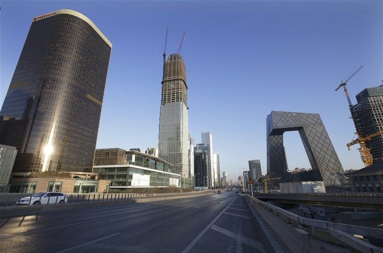 FOTOS: Pekín desierta