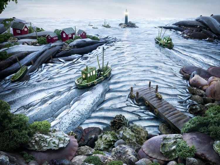  Increíbles imágenes de comida