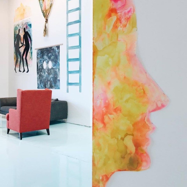 Le opere d'arte del campus di Facebook