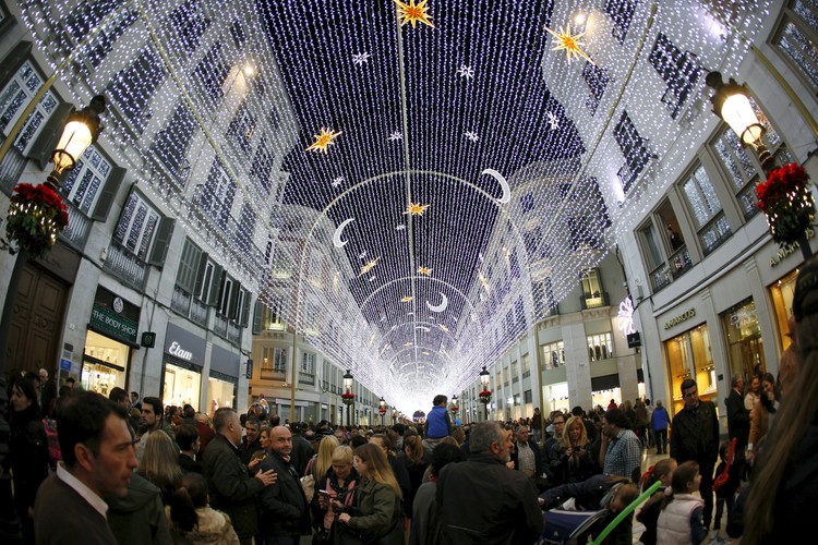 Luces de Navidad por todo el mundo