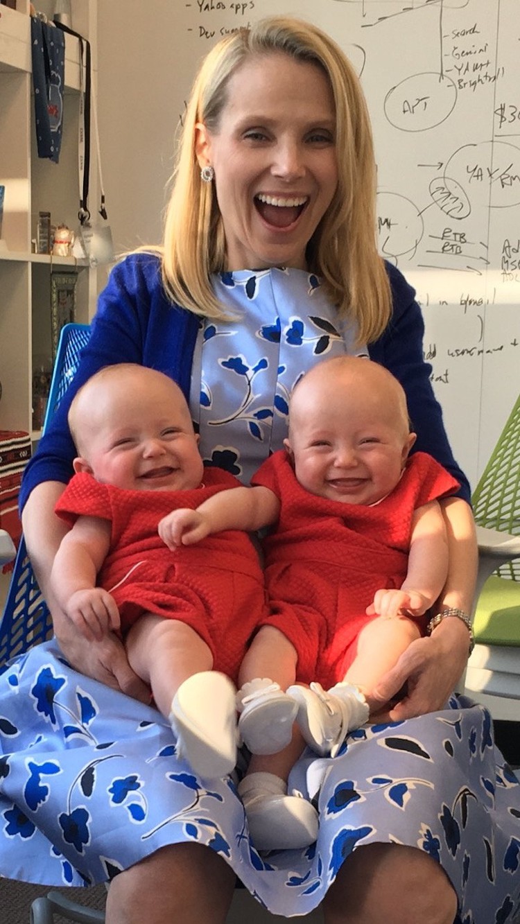 La lujosa vida de Marissa Mayer