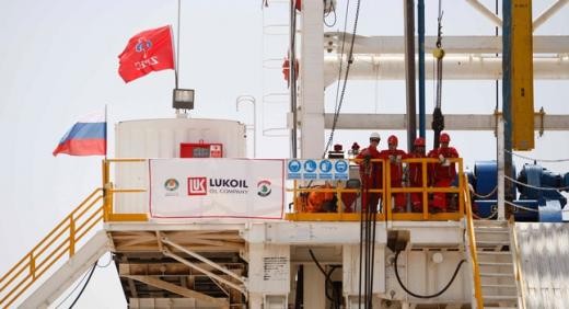 خمسة حقول نفطية هامة