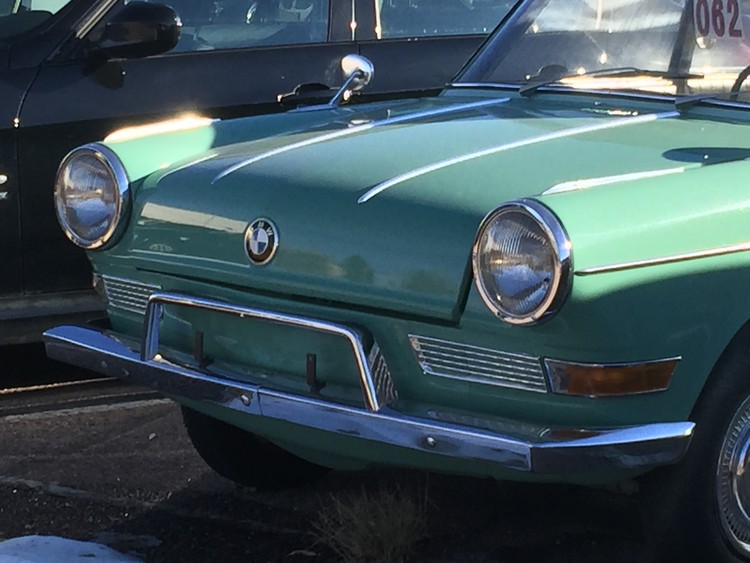 السيارة التي أنقذت BMW