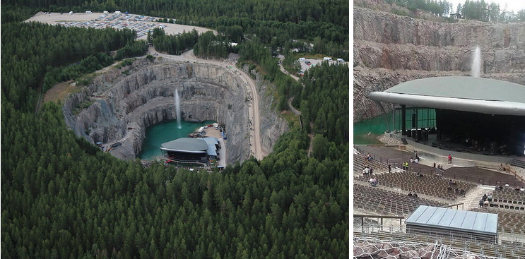 Os 19 melhores lugares para assistir a um concerto